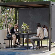 Außenrollo Senkrechtmarkise