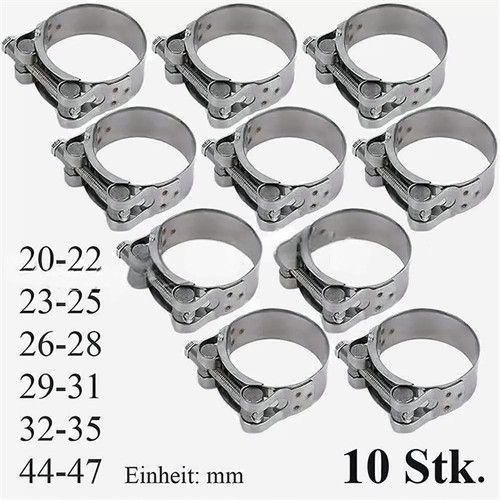 10x gelenkbolzen schelle - 10x,