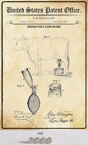 Blechschild 20x30 patent - 20x30, us