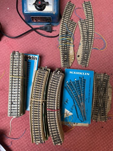 Konvulut märklin gleise - märklin,