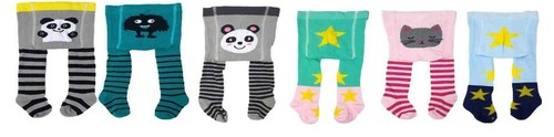 Baby strumpfhose mit motiv - baby,