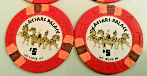 Caesars palace casino chip von - caesars,