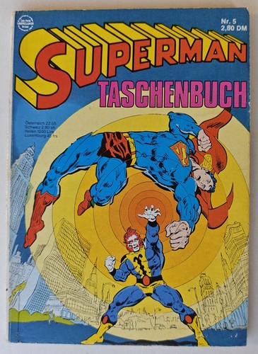 Superman taschenbuch 5 - superman, nr.