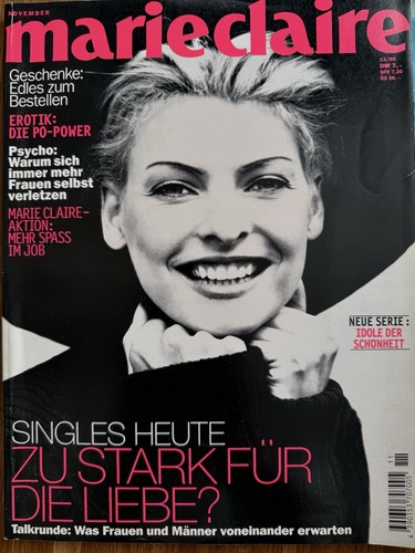 Marie claire tatjana - marie, 11/95