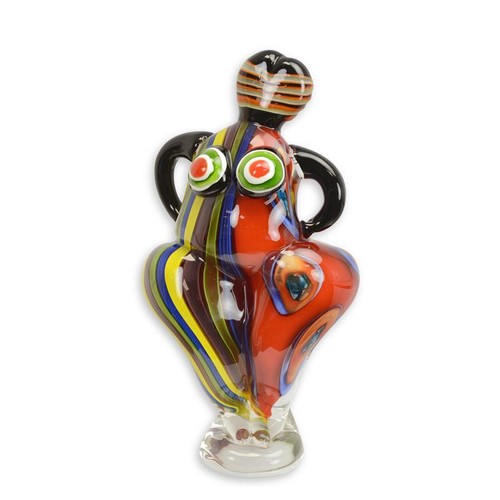 Glasfigur tänzerin - glasfigur, im