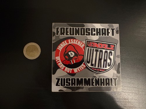 Ultras aufkleber vandalz essen - ultras,