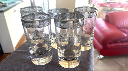 Fünf longdrink gläser - fünf,