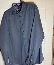 Tommy Hilfiger Herrenhemd Blau