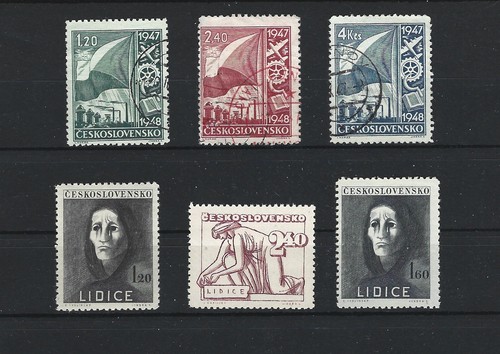 Cssr tschechoslowakei 1947 - cssr, 2x
