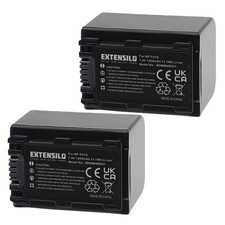2x Akku für Sony HDR-HC3HK1