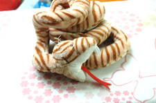 Sigikid Sweety Schlange, Snake, ca 130cm lang, Plüschtier