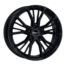 ALUFELGE MAK UNION FUR VOLKSWAGEN GOLF V CROSS 8X18 5X112 GLOSS BLACK KC0