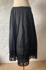 Eleganter Seiden- Rock von