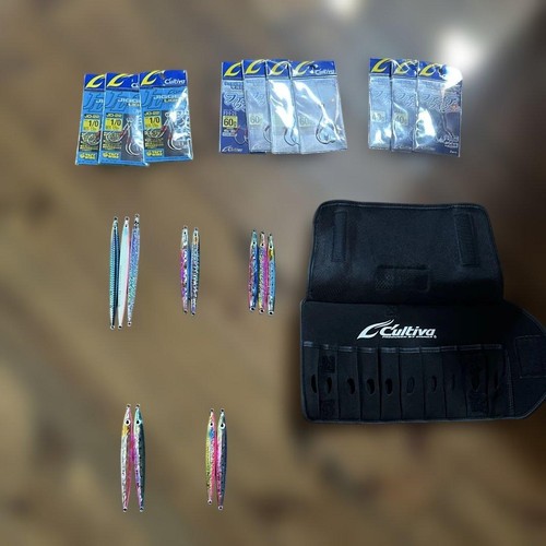Metal jig set