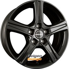 4 Alufelgen BORBET CWD Black