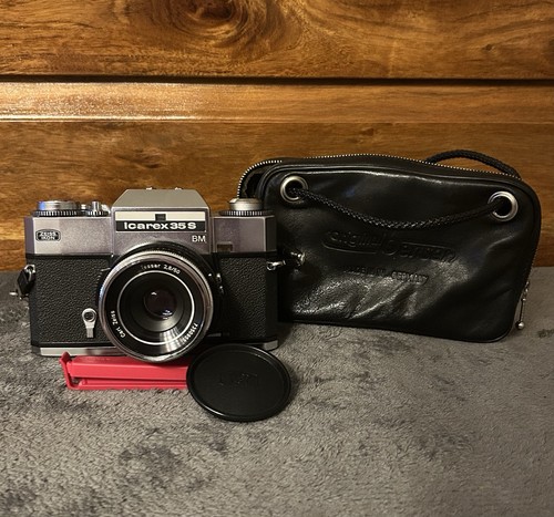 Zeiss ikon icarex 35s - ikon, bm