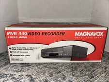 Magnavox MVR440 Video Cassette