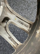 1x Alufelge 16 Zoll 7.0" 5x112