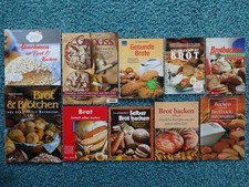 Bücherpaket 10 x Brot