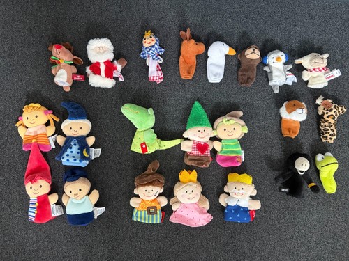 Fingerpuppen set 22 - ,