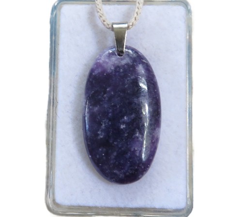 Lepidolith cabochon anhänger - cabochon,