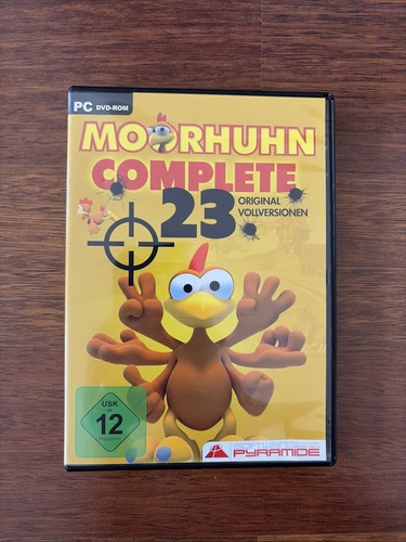 Moorhuhn complete original - moorhuhn,
