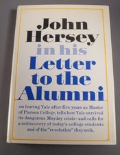 LETTER TO THE ALUMNI by John