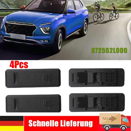 Dachreling abdeckung - 4x,