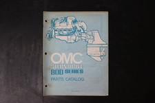 OMC Stern Drive 800 Series
