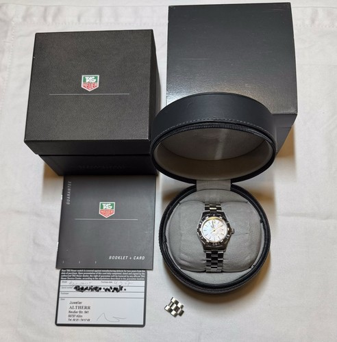 Tag heuer aquaracer - tag, weißes