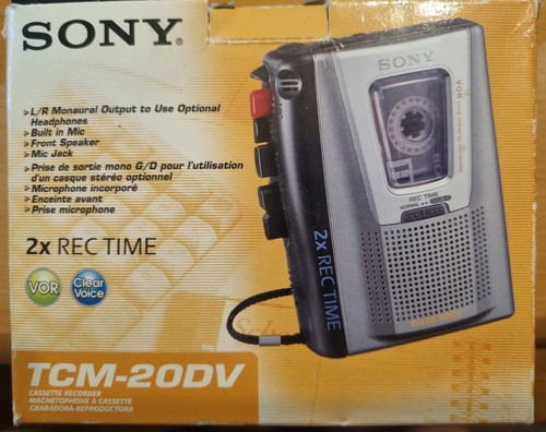 Sony tcm 20dv recorder mit - ,