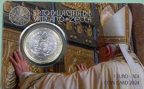 Vatikan euro 2024 - vatikan, coincard