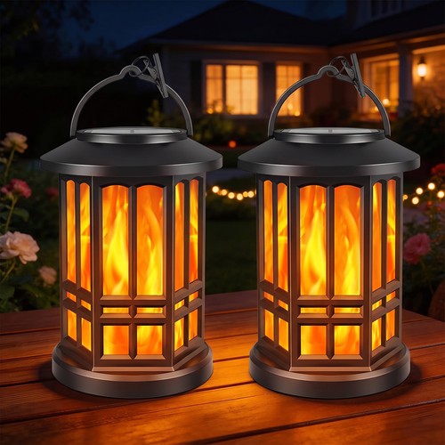 2er led solarleuchte solar - 1~2er,