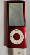 Apple iPod nano 5. Generation rot (8GB) / MP3 Player /