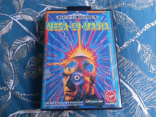 Megadrive mega mania - lo,