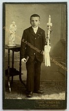 orig. CDV Foto Fotografie Bild