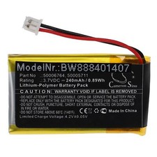 Akku für Mitel 6940 6970 6930 240mAh 3,7V