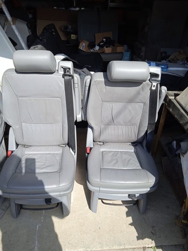Leder grau sitze - t6,