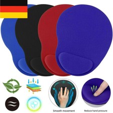 Mauspad Silikon Handauflage