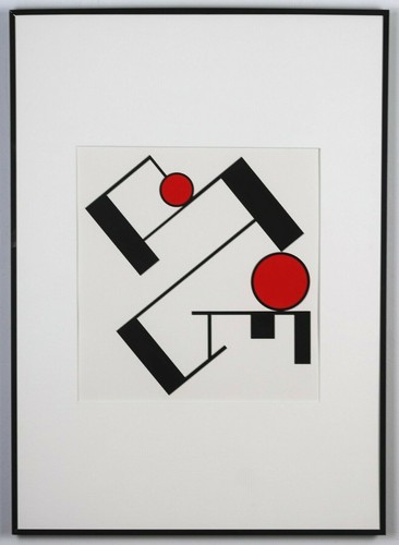 Erich buchholz abstraktion - erich,