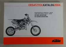 Teilekatalog Fahrgestell KTM