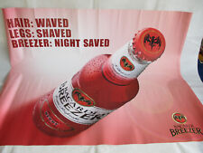 Bacardi Breezer Night Saved Poster in ca. 125 x 100 cm siehe Foto