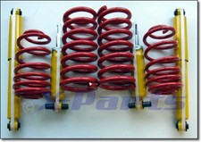 TA Fahrwerk 45mm VW Bus T3 mit