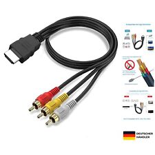 HDMI auf Cinch 1,5m,Adapter