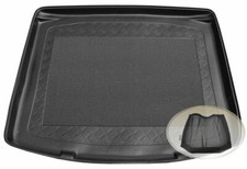 Kofferraumwanne + Klett-Organizer für VW Volkswagen Golf Highline 4 1J Schräghe0