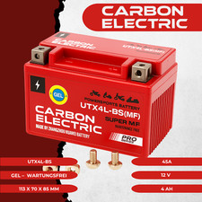 Gel batterie 12v 4ah ytx4l - 12v,