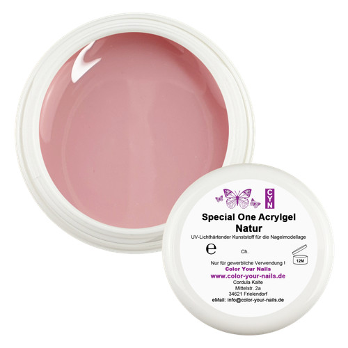 Special one acrylgel natur - acrylgel,