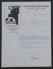 Invoice PARIS 1945