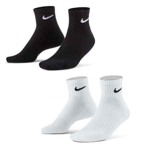 Quarter socken nike adidas - quarter,
