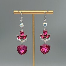 Exklusive Ohrringer mit Swarovski® Kristallen und funkelnden Akzenten Geschenk